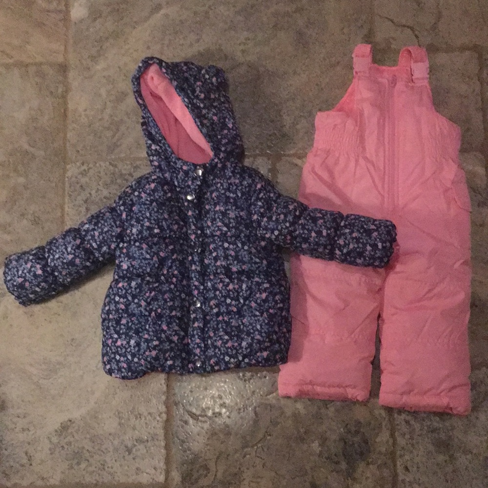Carters Snow Suit Size 24 months